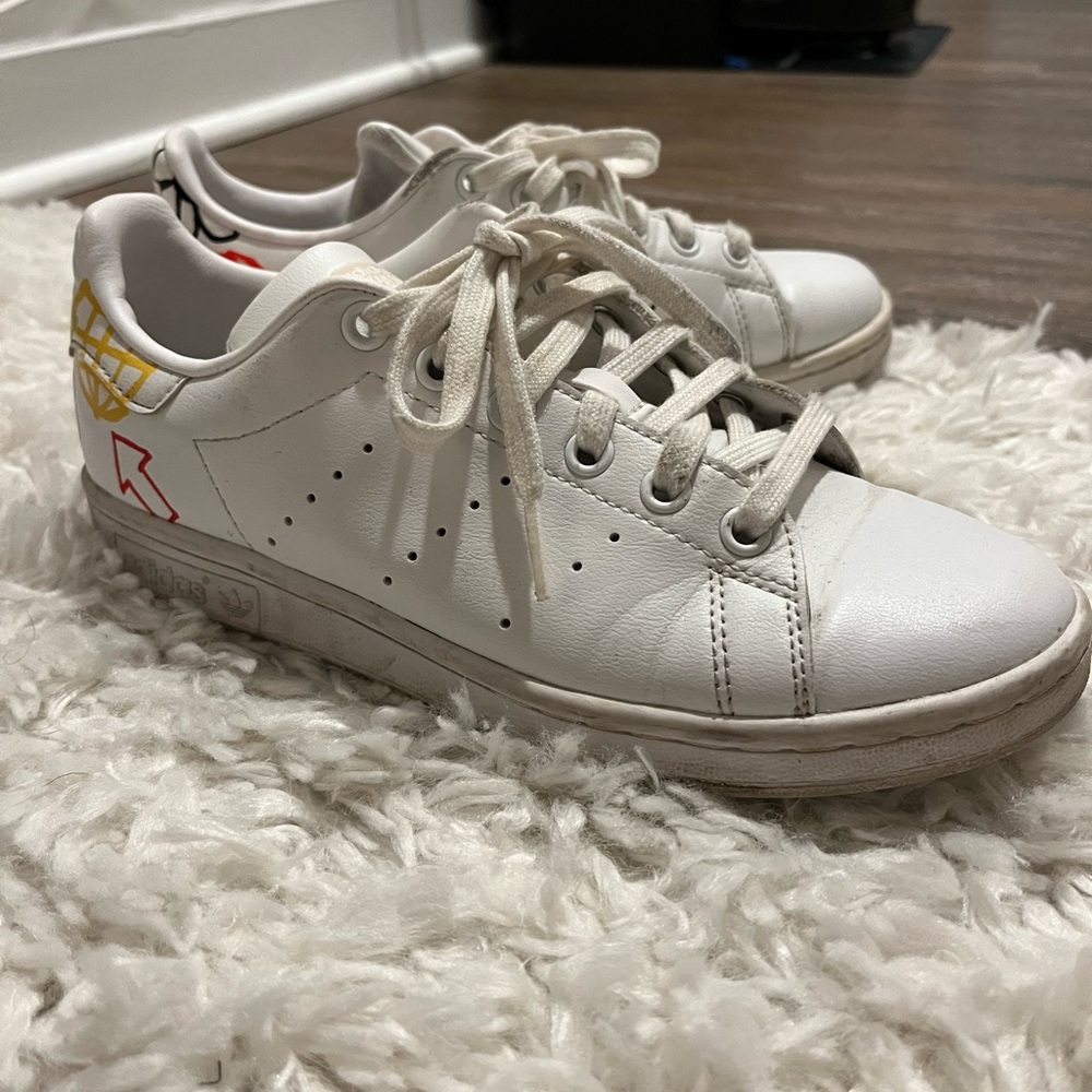 Adidas stan smith keith haring sneakers